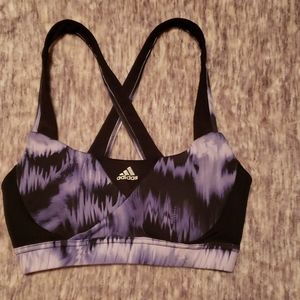 Adidas sports bra